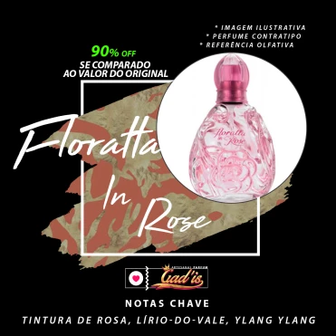 Perfume Similar Gadis 286 Inspirado em Floratta In Rose Contratipo